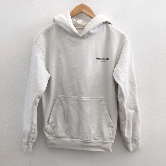 TALENTLESS Circle Logo Hoodie Size XS - Picture 3 of 10